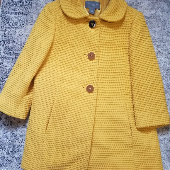 ann taylor peacoat